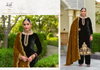Aarushi By Levisha Velvet Embroidery Pakistani Dress Material Wholesalers In Surat